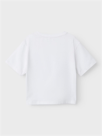 NAME IT T-shirt Nolla Bright White